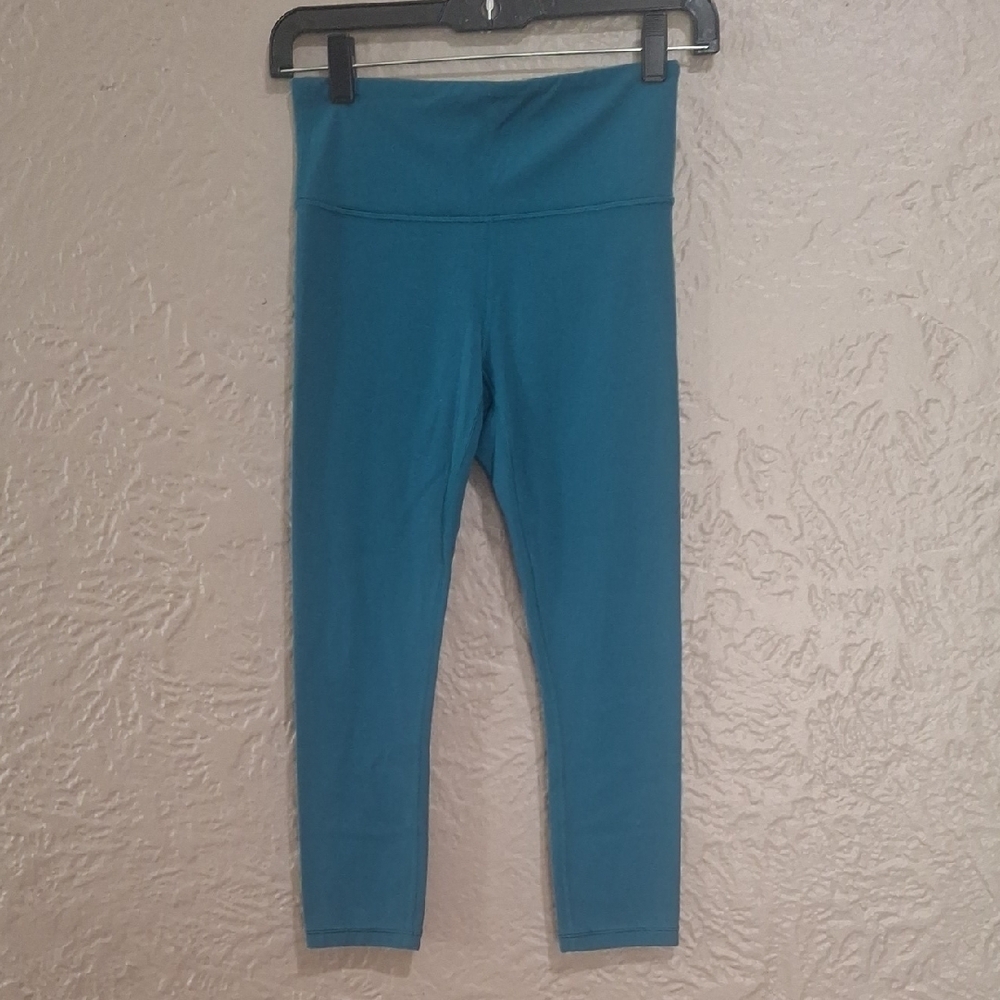 Athleta Wome'Leggings in Vibrant Teal Size XS
